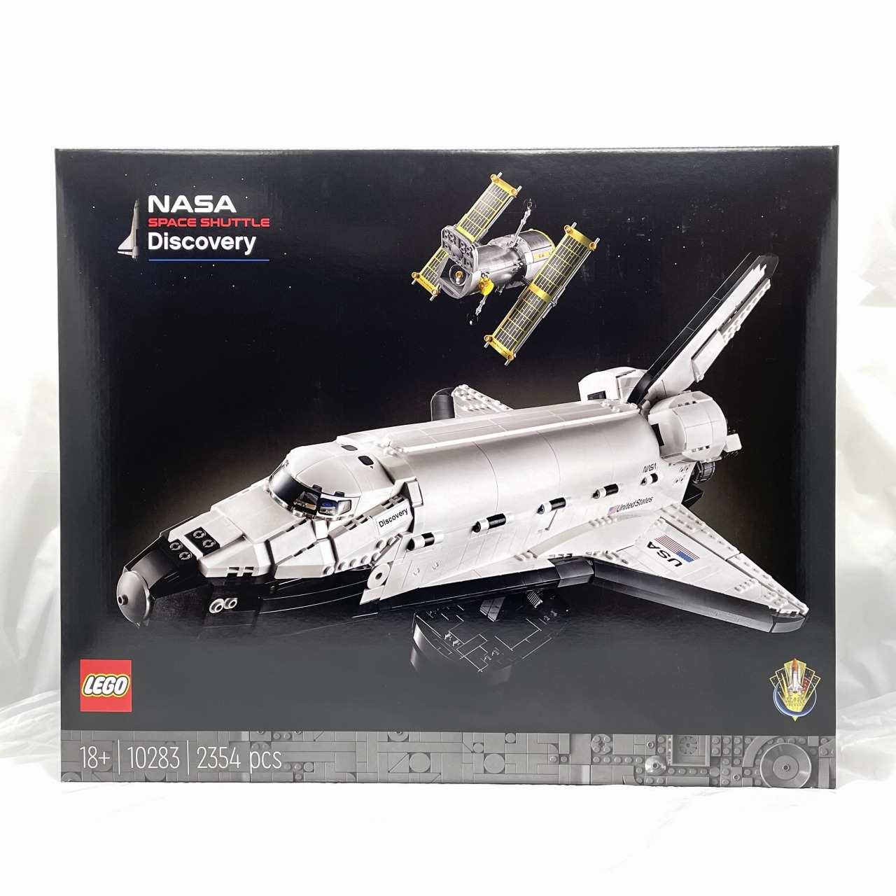 LEGO クリエイターエキスパート スペースシャトル ディスカバリー号 10283