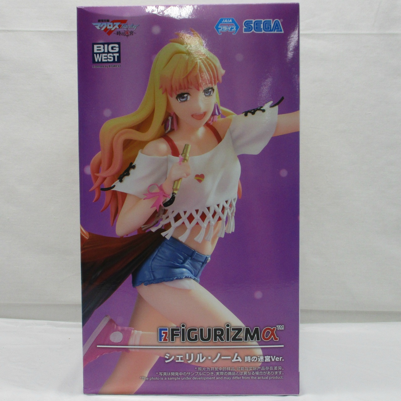 セガ マクロスF FIGURIZMα シェリル・ノーム 時の迷宮Ver.