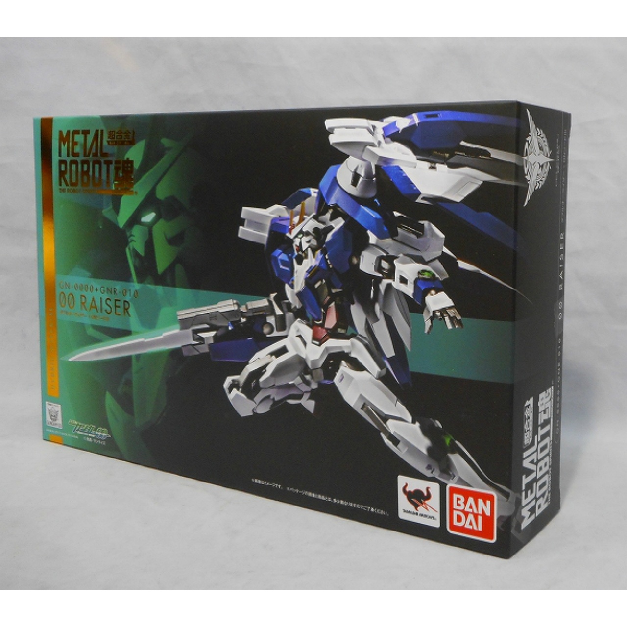 METAL ROBOT魂 ダブルオーライザー+GNソードIII