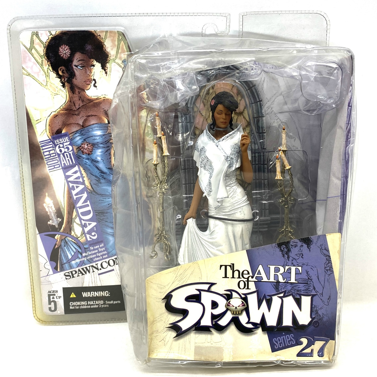 マクファーレントイズ THE ART OF SPAWN27 ワンダ