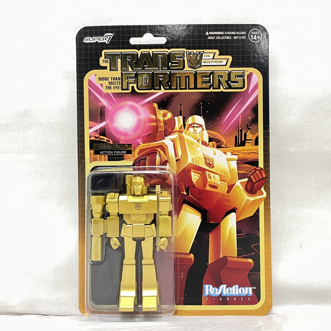 スーパー7 リ・アクション トランスフォーマー メガトロン ゴールデンラグーン