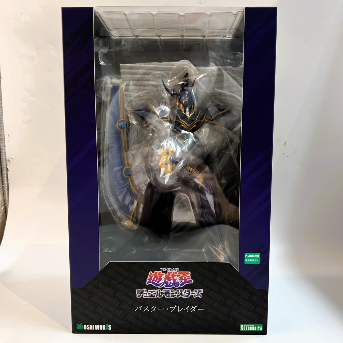 コトブキヤ 遊☆戯☆王デュエルモンスターズ OSHI WORKS バスター・ブレイダー