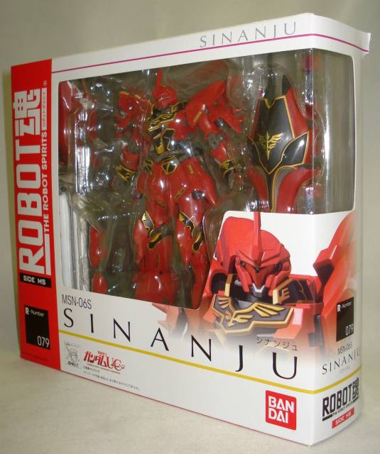 ROBOT魂 079 シナンジュ