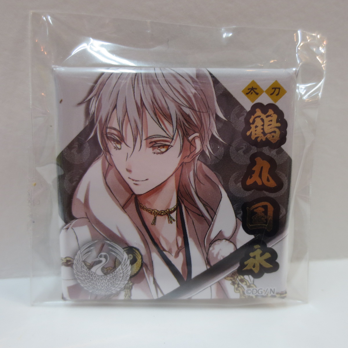 Toukenranbu Trading Badge Collection vol.2 - Kuninaga Tsurumaru