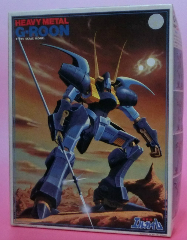 バンダイ 1/144 重戦機エルガイム 16 グルーン G ROON 再販版
