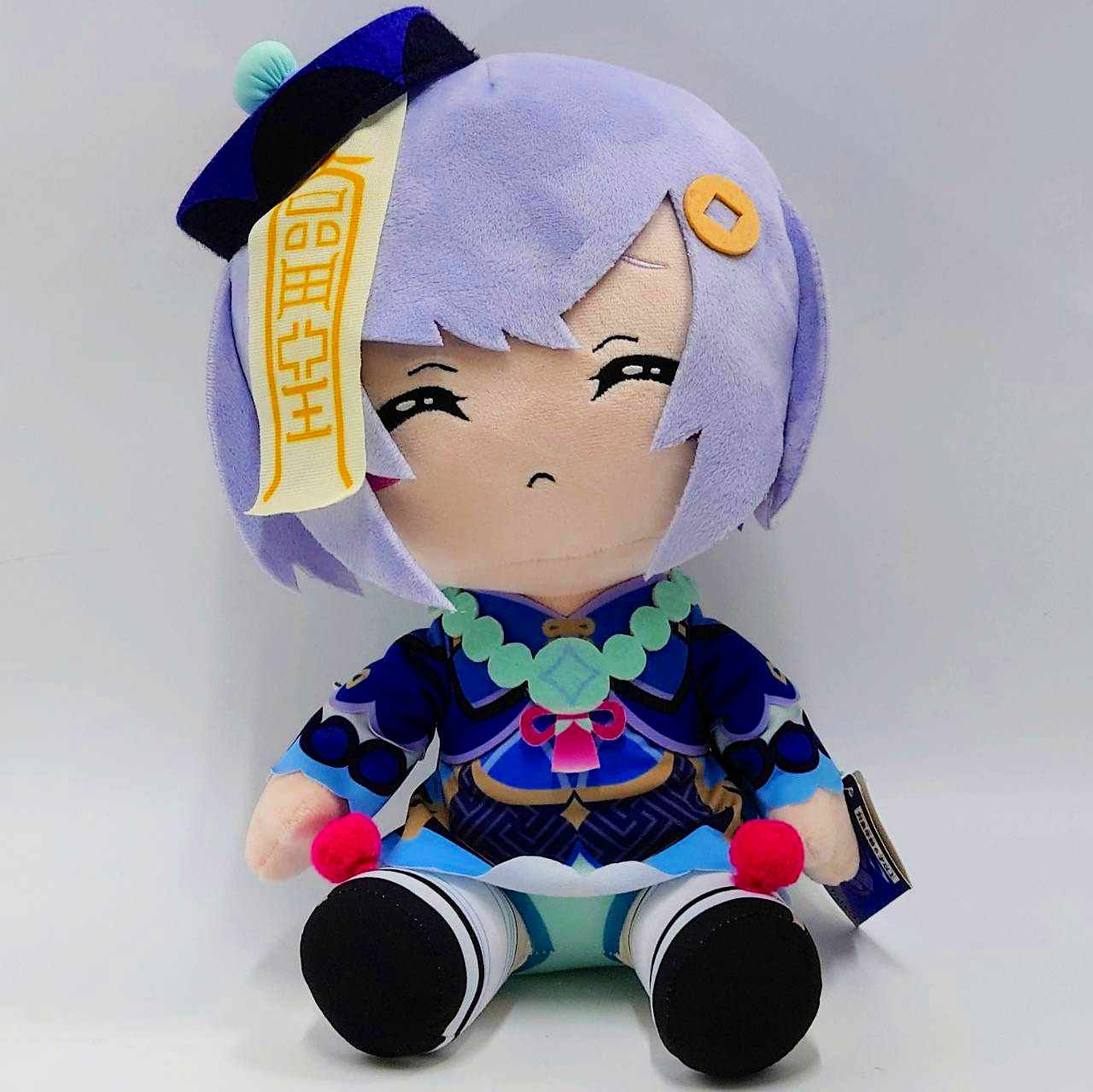 原神 BIGぬいぐるみ 七七 目閉じver.