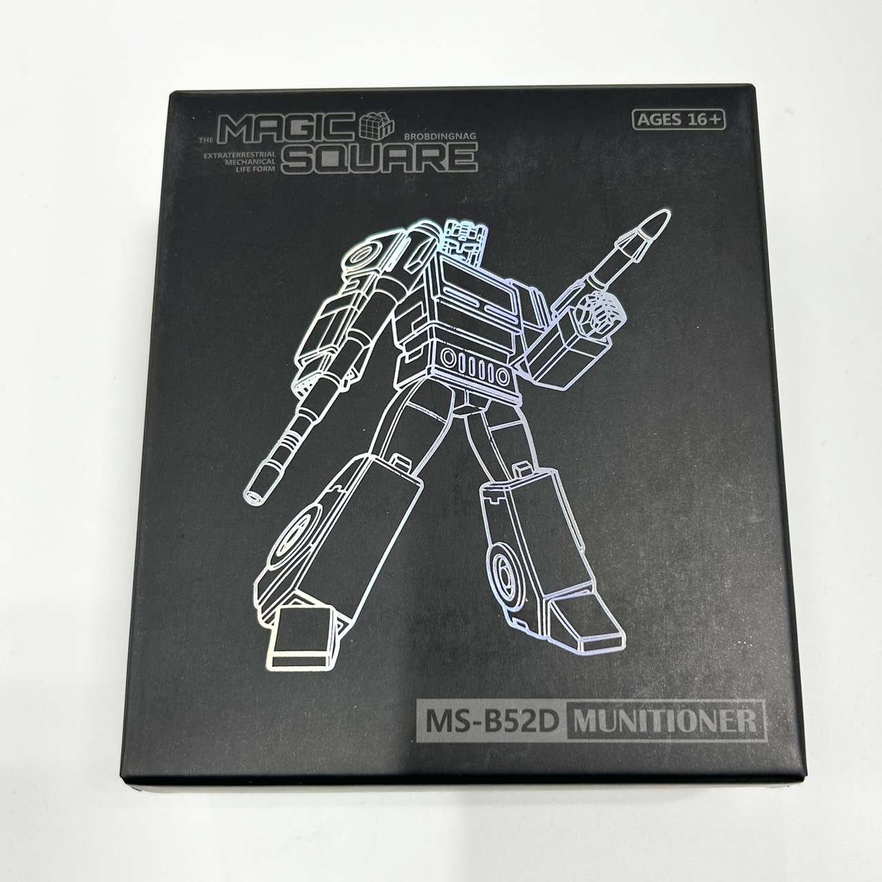 Magic Square MS-B52D Lord of War Munitioner.(Gray feet.)