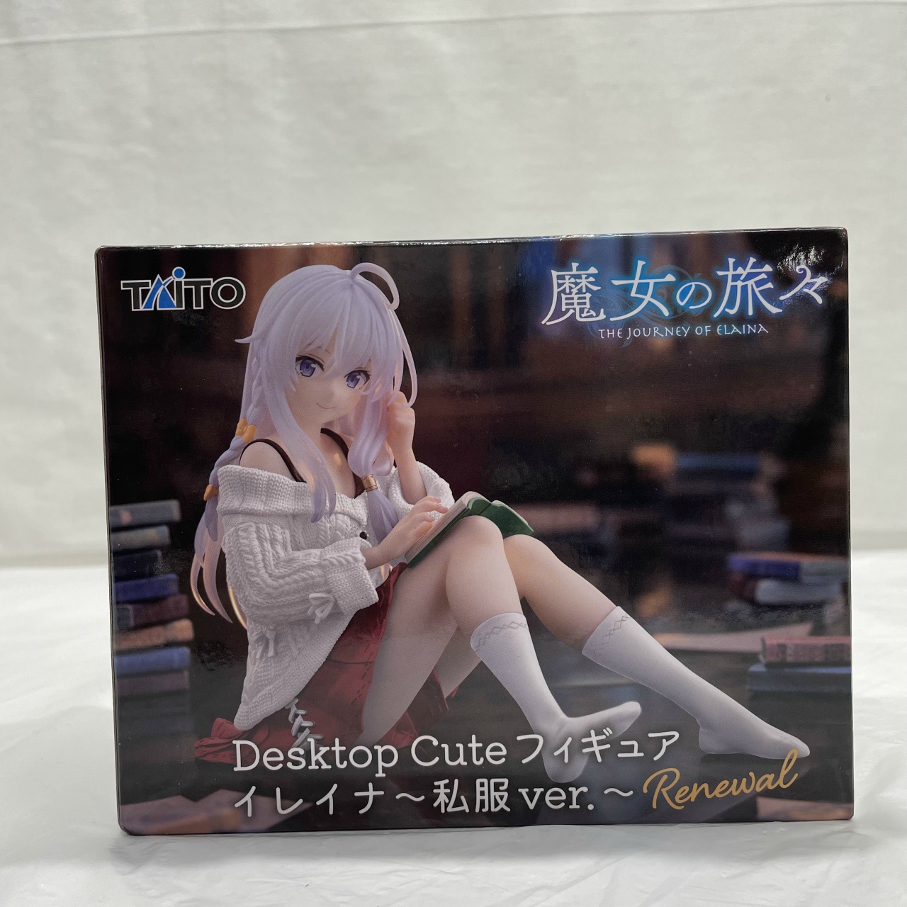 タイトー 魔女の旅々 Desktop Cute  フィギュア イレイナ ~私服ver.~ Renewal