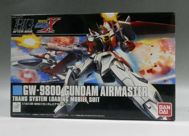 HG 1/144 ガンダムエアマスター
