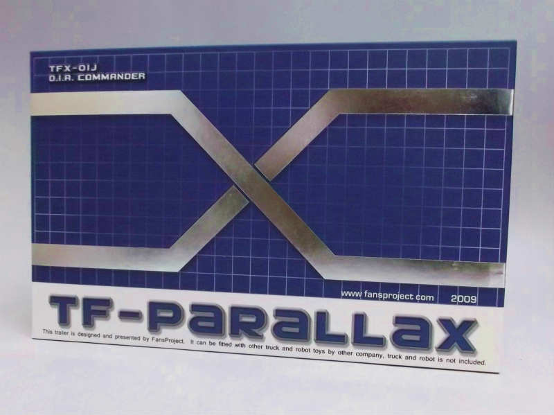 FansProject TFX-01J D.I.A Commander