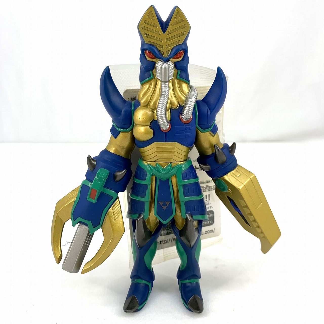 Bandai Ultra Monster Series EX Andro The Killer Mecha Baltan 2010