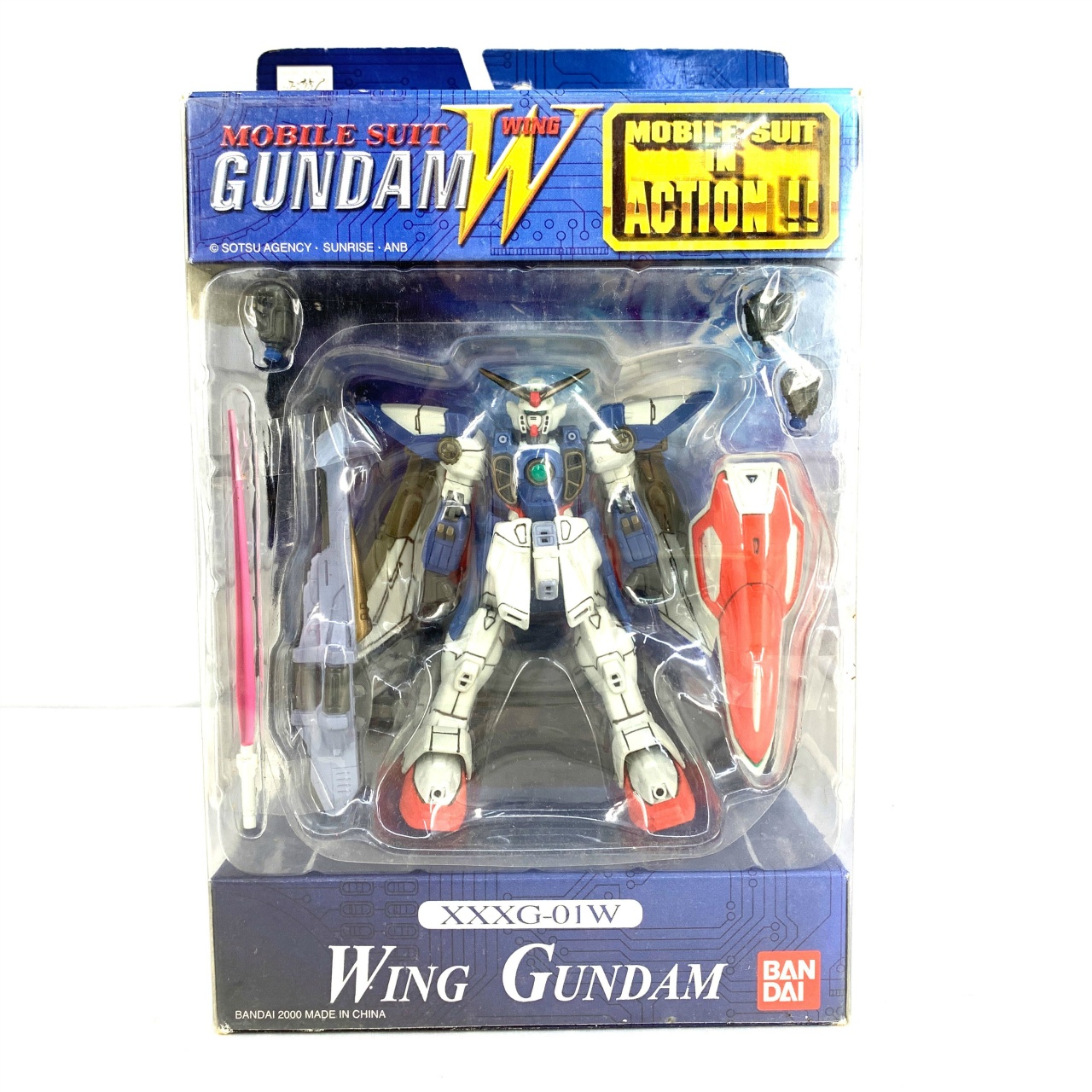 MIA XXXG-01W ウイングガンダム (香港版)