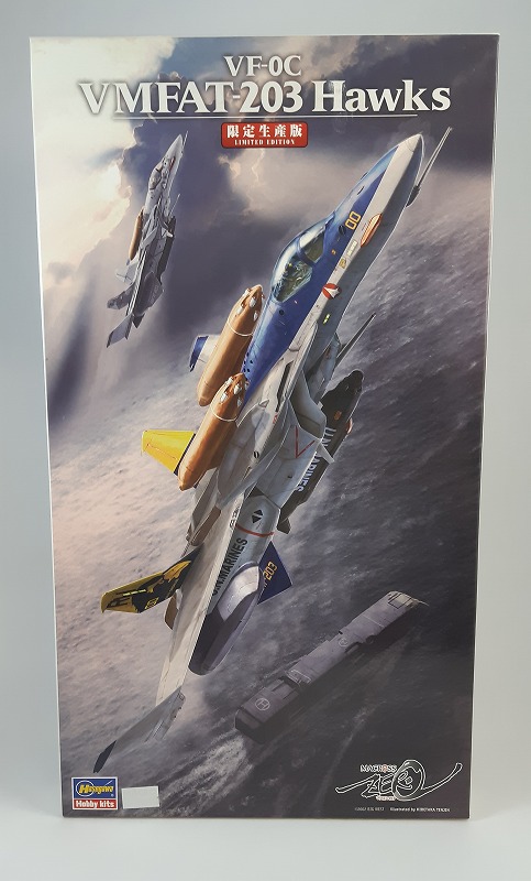 Hasegawa Plastic Model Macross 1/72 VF-0C VMFAT-203 Hawks