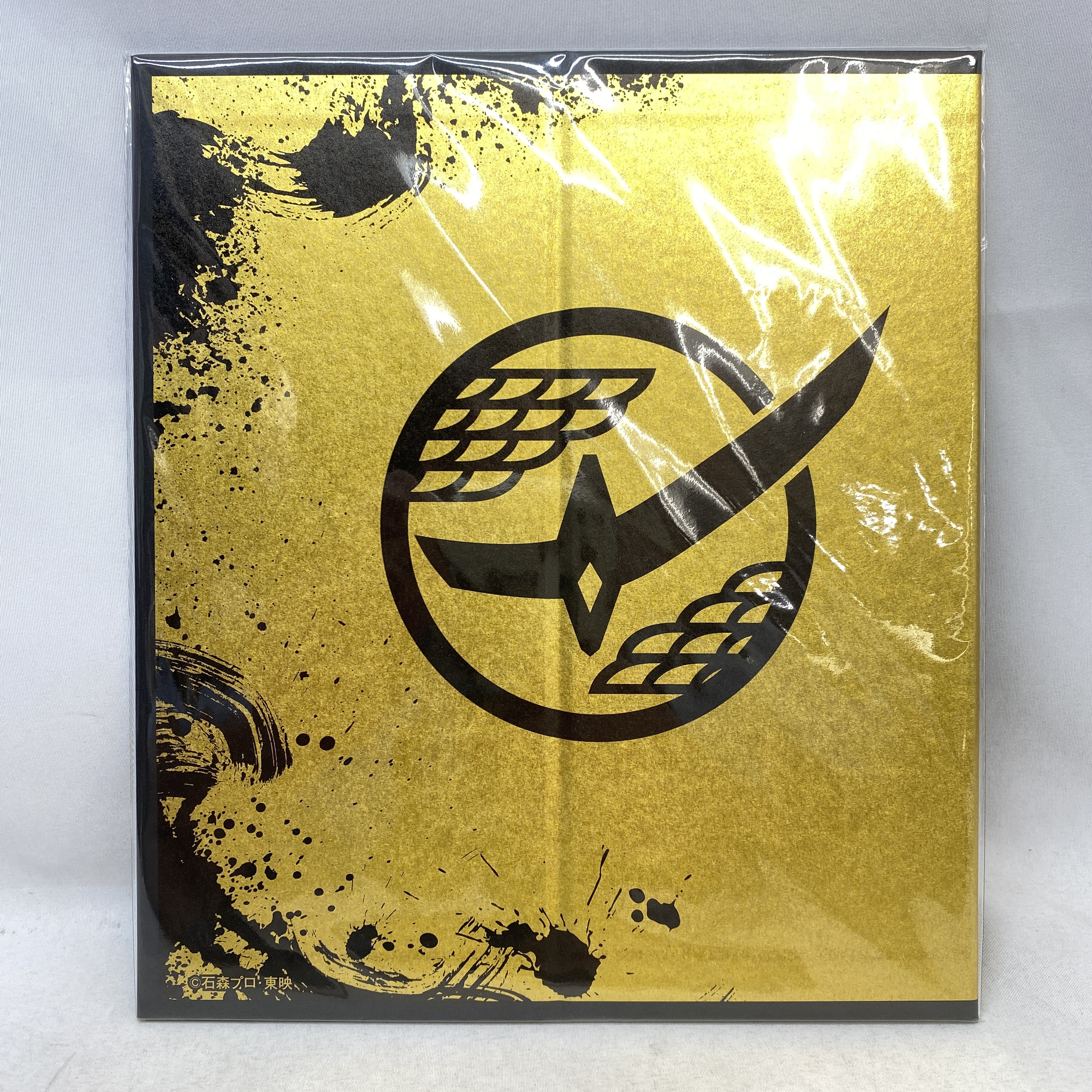 仮面ライダー鎧武 10th EVENT ～ここからは俺たちのステージだ!～ 金屏風 仮面ライダー鎧武&仮面ライダーバロン