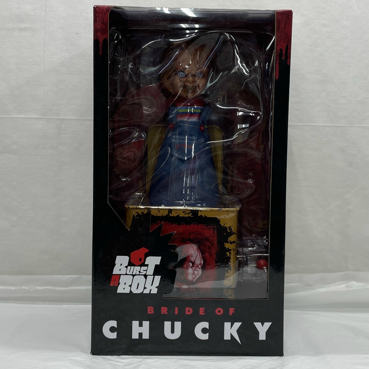 バースト ア ボックス チャイルドプレイ チャッキー