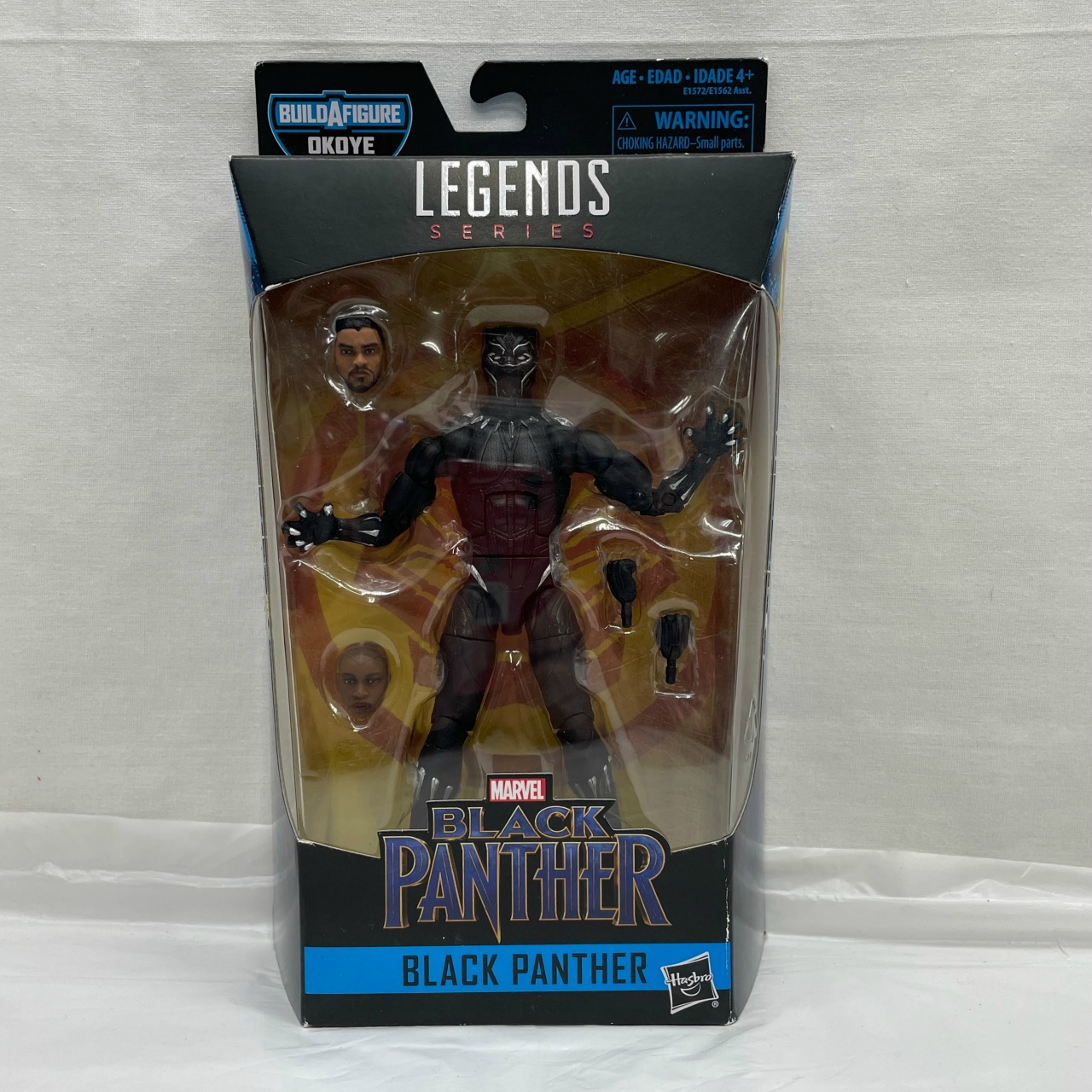 ハズブロ マーベルレジェンド オコエシリーズ ブラックパンサー 6インチアクションフィギュア