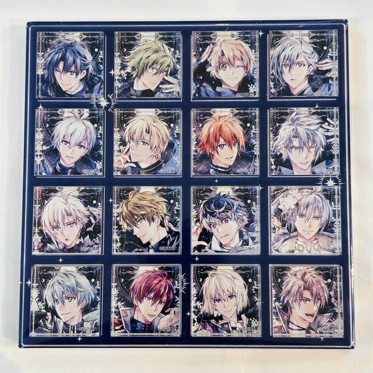 IDOLiSH7 Movie LIVE 4bit BEYOND THE PERiOD Mini Acrylic Block Set