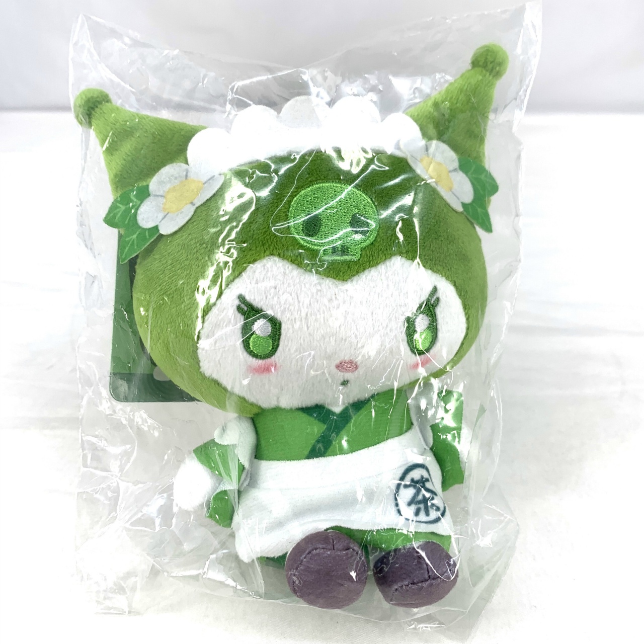 畑山商事 サンリオ マスコットポーチ 抹茶 クロミ