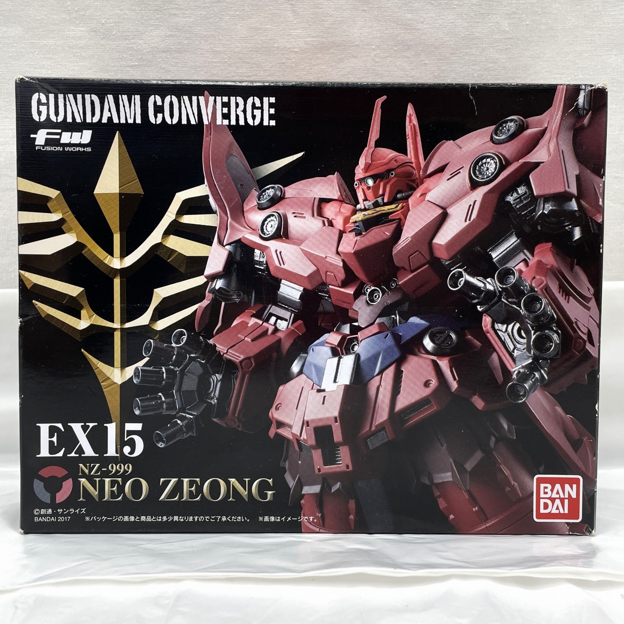 FW ガンダムコンバージ EX15 ネオ・ジオング