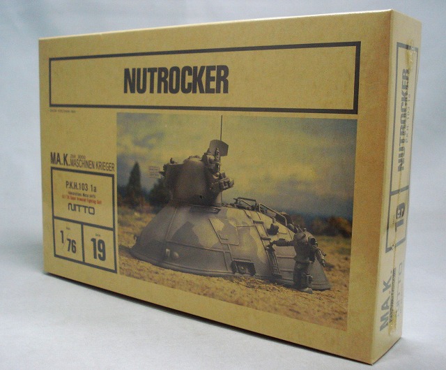 NITTO 1/76 S.F.3.D No.19 NUTROCKER ナッツロッカー (P.K.H. 103 1a)