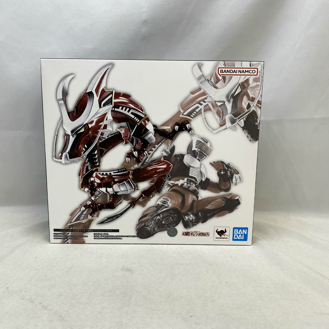S.H.Figuarts ドラグレッダー & 仮面ライダー龍騎オプションパーツセット