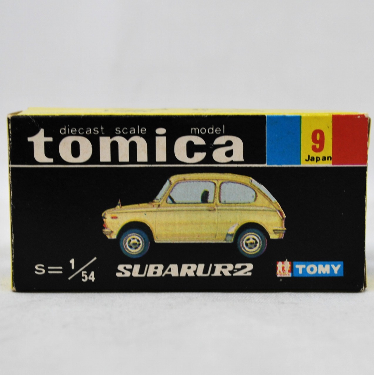 TOMICA Black Box No.9 Subaru R2 1E (Meta Green)