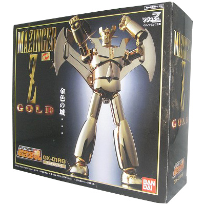 超合金魂 GX-01RG ゴールドマジンガーZ(市販版)