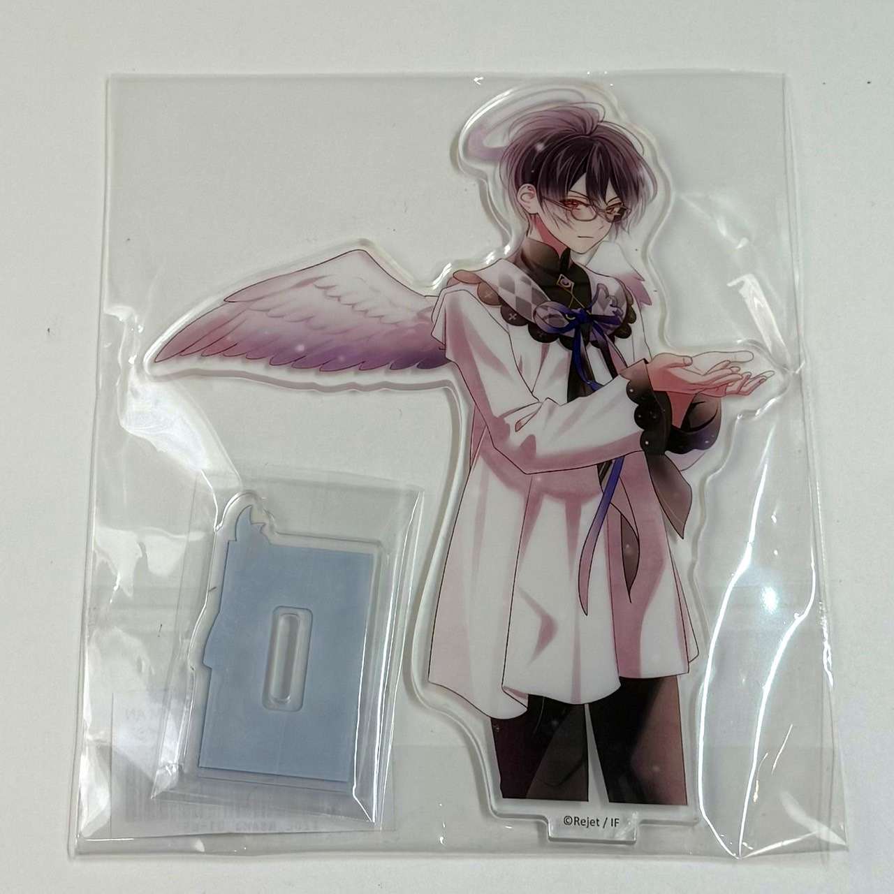 DIABOLIK LOVERS MILLENNIUM ANGEL Kuji Type A B-5 AcrylicfigureStand Reiji