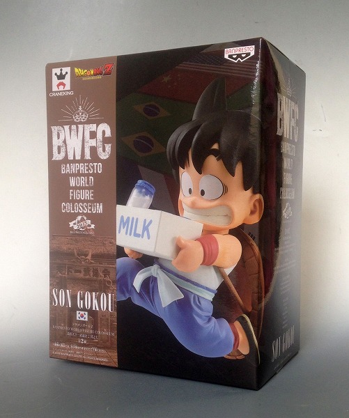 Dragon Ball Z BANPRESTO WORLD FIGURE COLOSSEUM Tenkaichi Budokai 2 Vol.7 Son Goku Standard Color