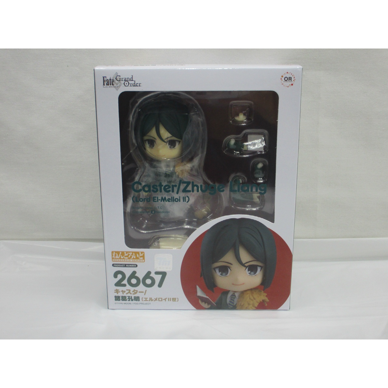 ねんどろいど No.2667 キャスター/諸葛孔明