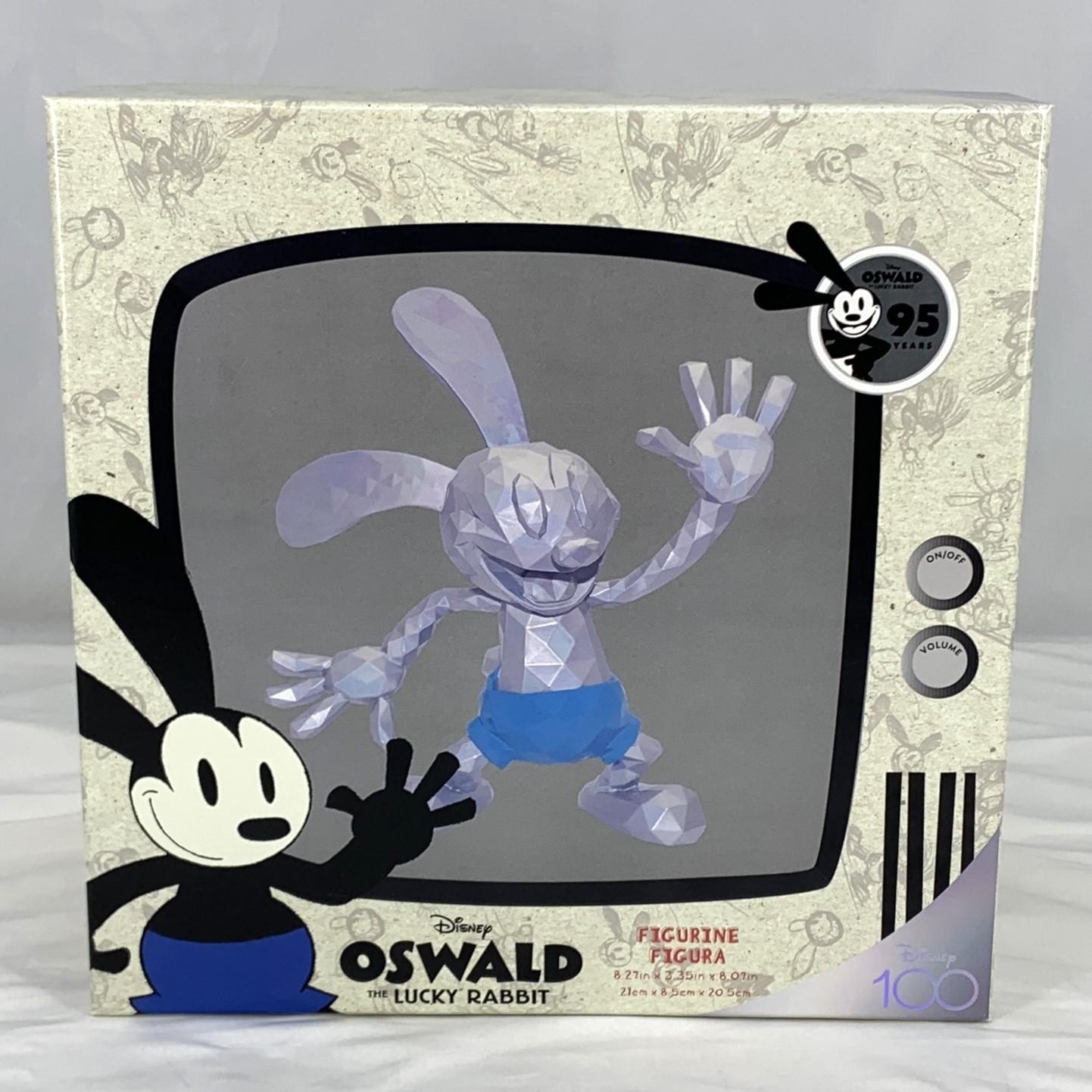 オズワルド・ザ・ラッキー・ラビット  Disney100 Oswald the Lucky Rabbit Collection フィギュア