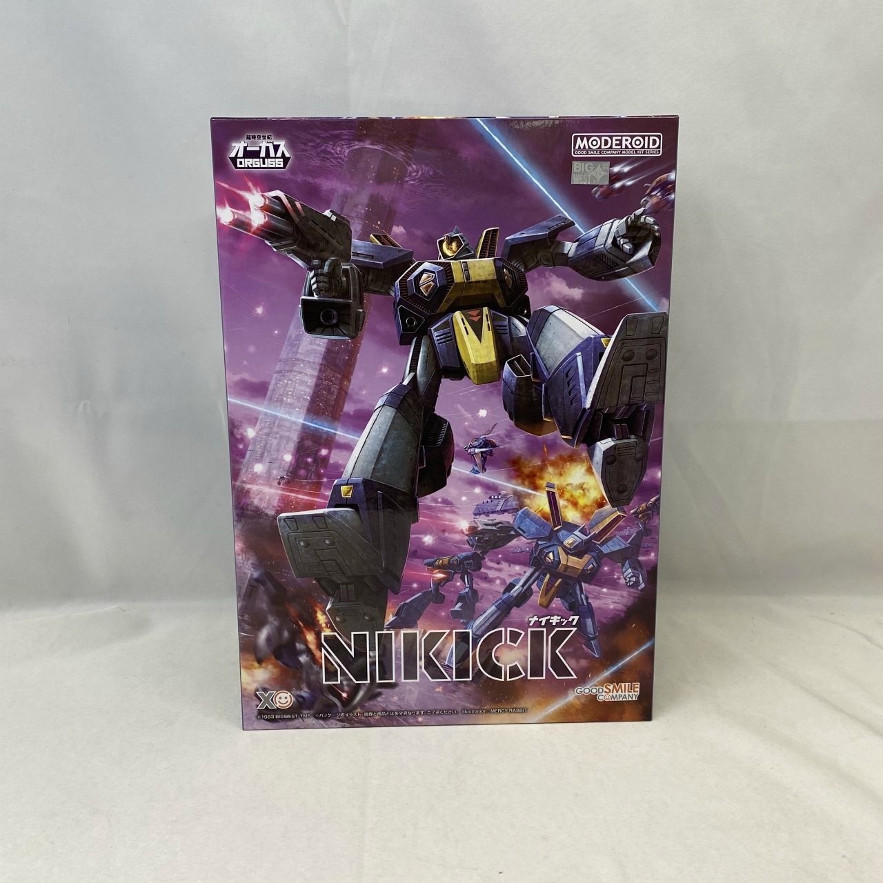 MODEROID ナイキック
