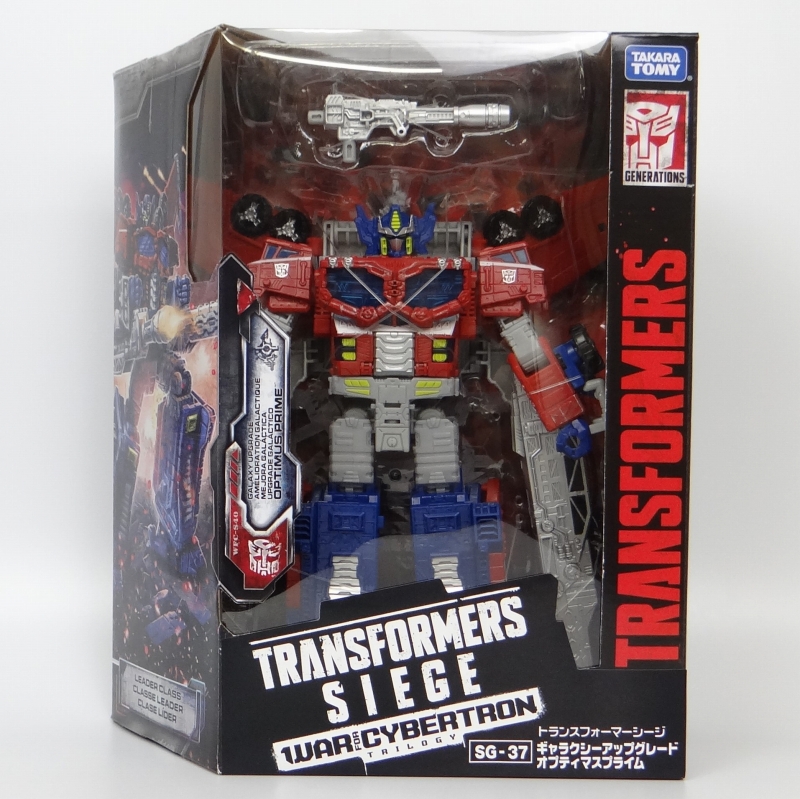 TAKARATomy Transformers Siege SG-37 Galaxy Upgrade Optimus Prime