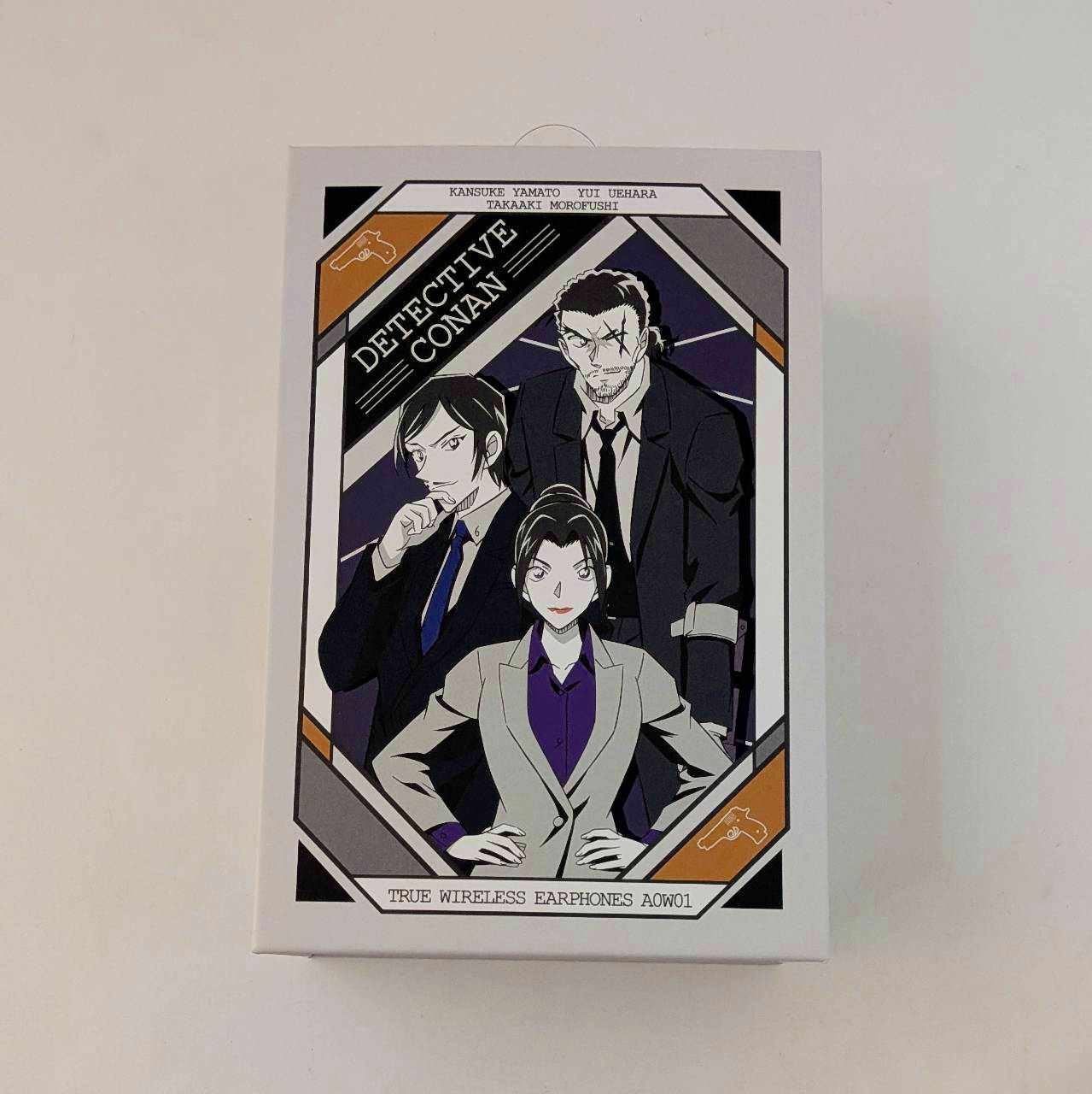 名探偵コナン ワイヤレスイヤホン 長野県警