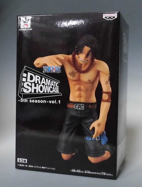 OnePiece DRAMATIC SHOWCASE -5th Season- vol.1 - Ace