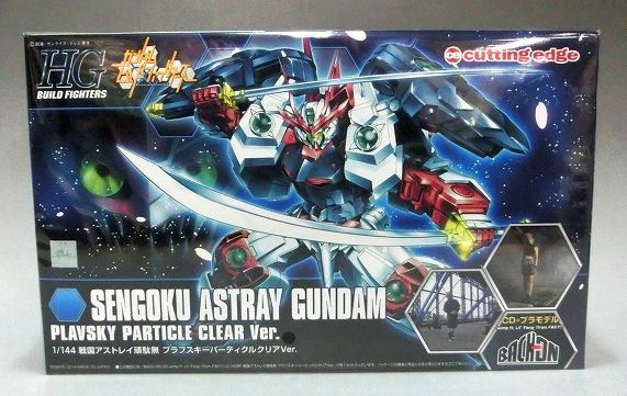 HG 1/144 戦国アストレイ頑駄無 プラフスキーパーティクルクリアVer.