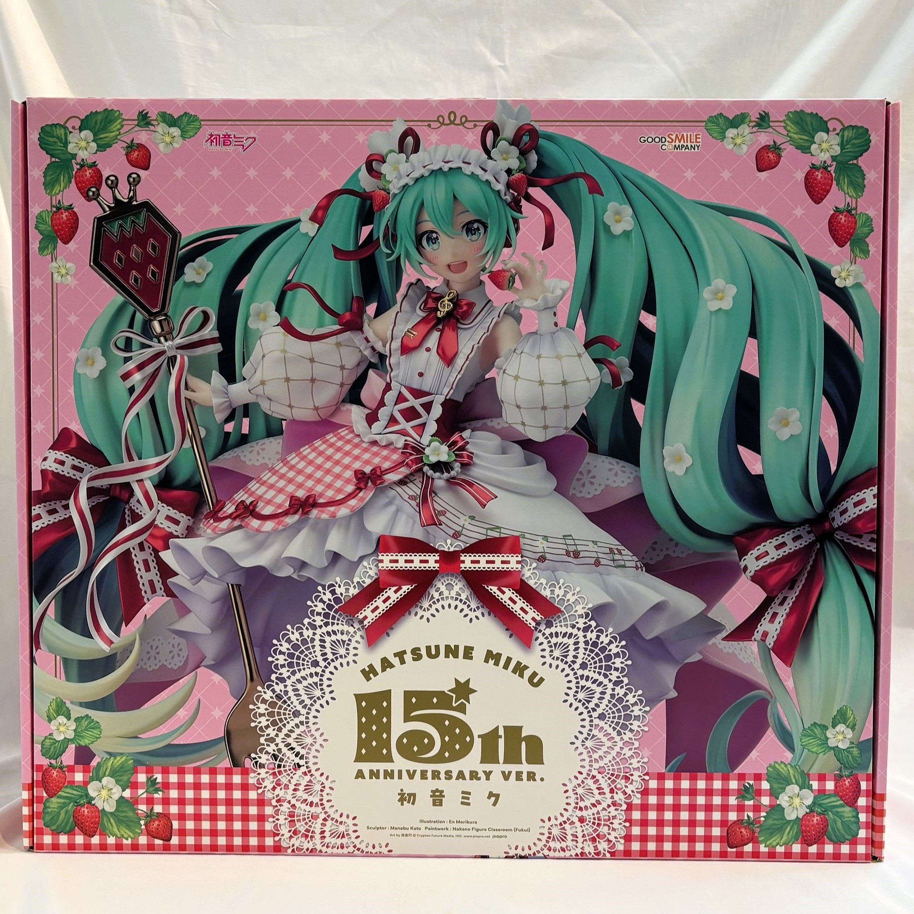 初音ミク 15th Anniversary Ver. 1/7 完成品フィギュア(再販)