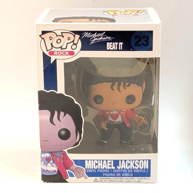 Funko POP! Rocks Michael Jackson 23