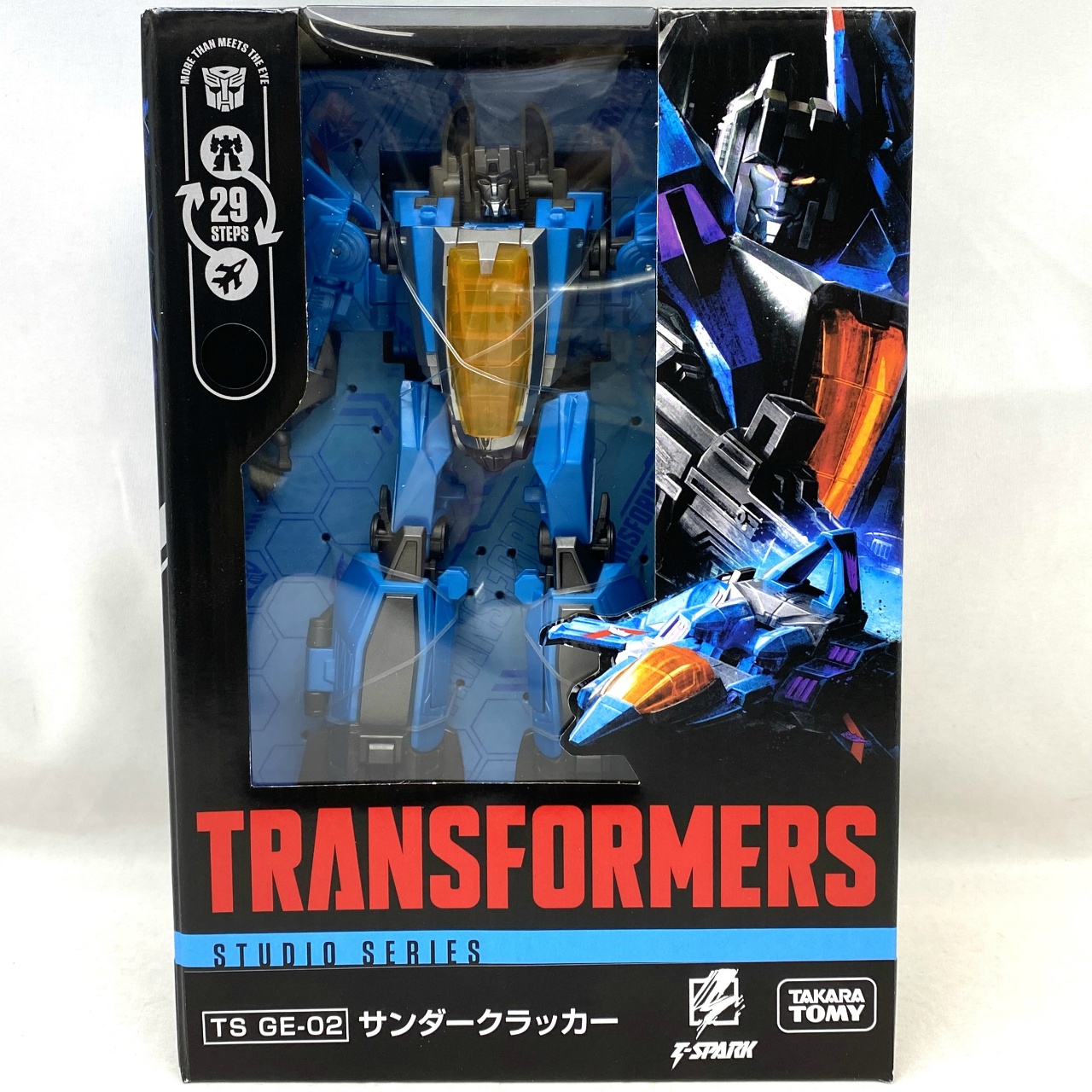 トランスフォーマー TS GE-02 サンダークラッカー