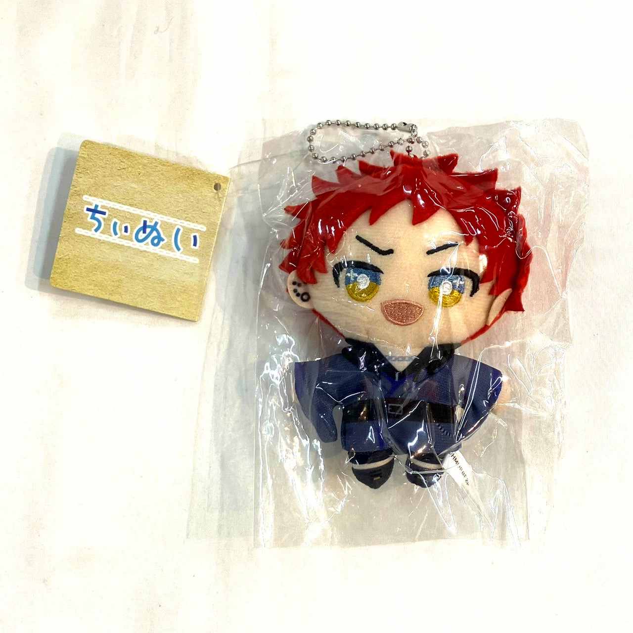 ヒプノシスマイク-Division Rap Battle- ちぃぬい ぬいぐるみキーホルダー Hypnosis Flava2 Ver. 波羅夷空却(Evil Monk)