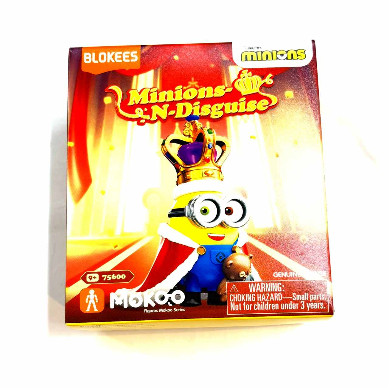 Minions MOKOO Series.01 Minions N-Disguise