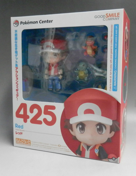 ねんどろいど No.425 レッド