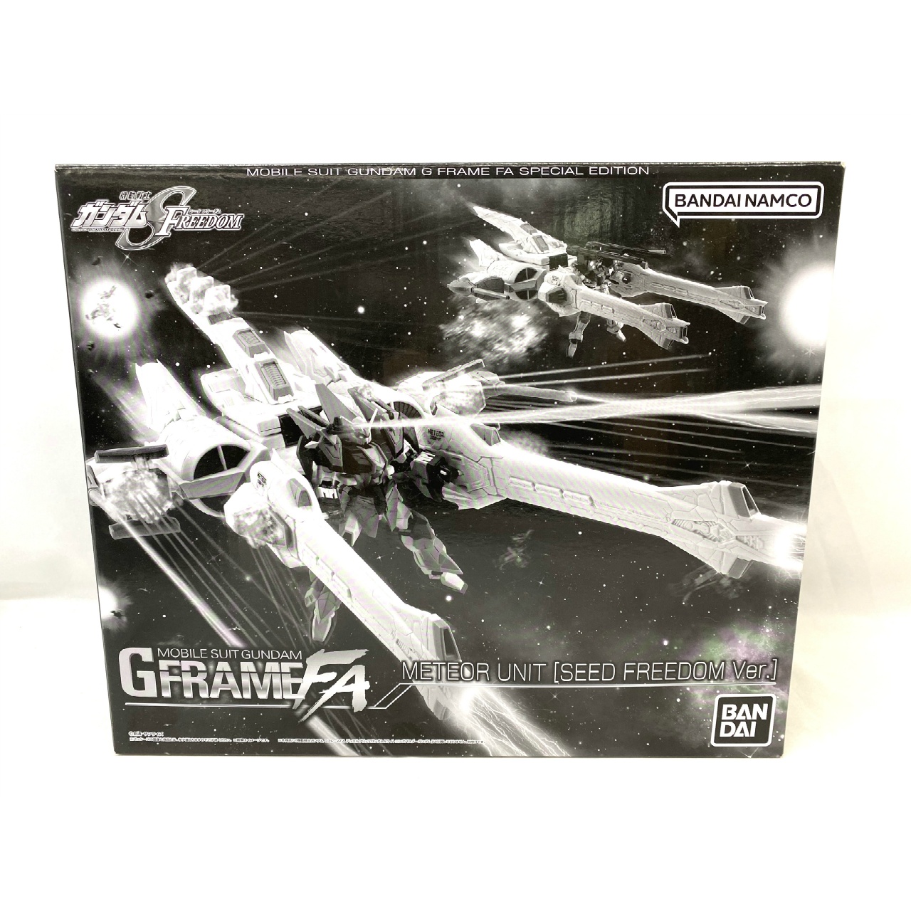機動戦士ガンダム GフレームFA ミーティアユニット「SEED FREEDOM Vre.」