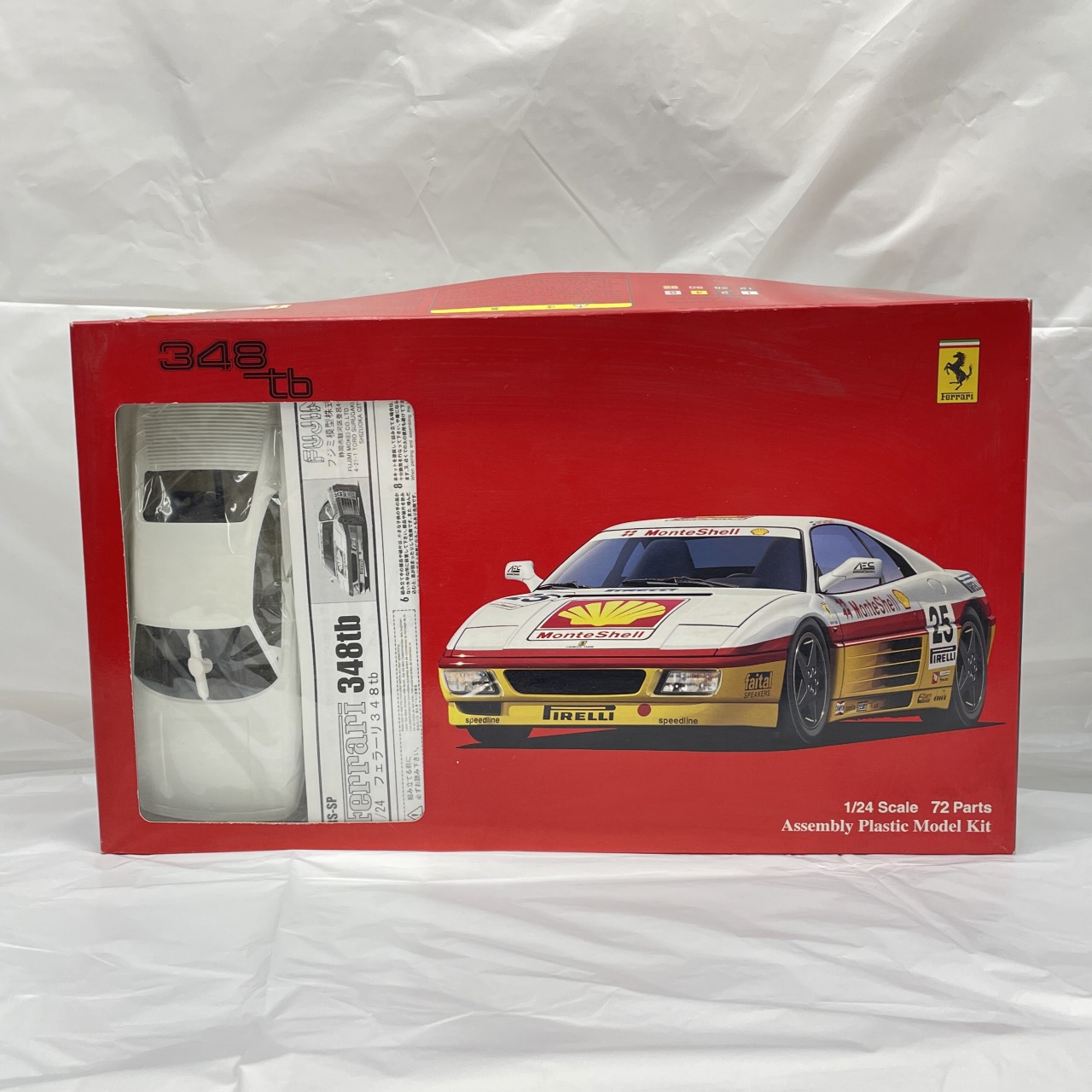 フジミ 1/24 フェラーリ 348td イタリアスーパーカー選手権 1993年チャンピオンカー