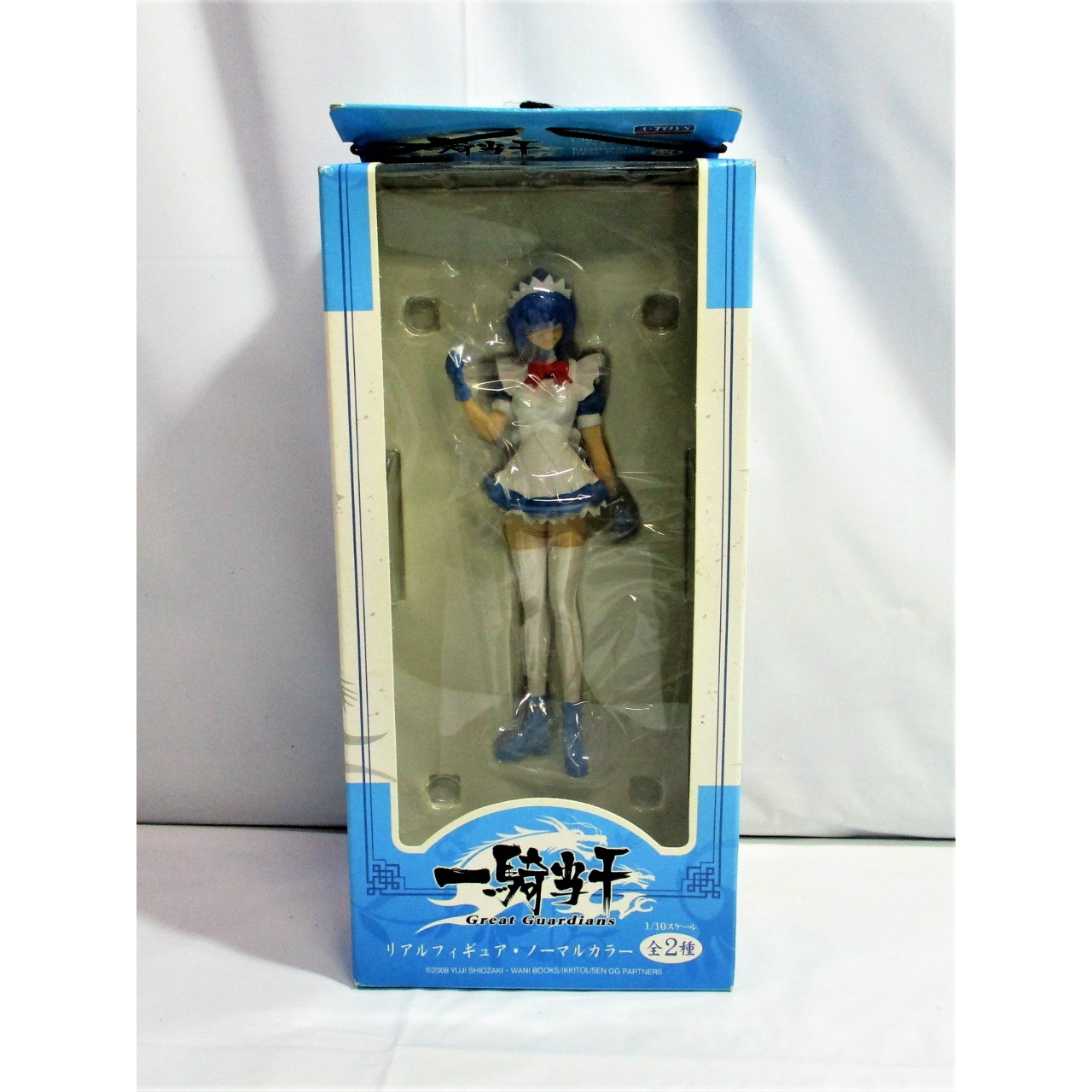 A-TOYS 一騎当千 リアルフィギュア・ノーマルカラー 呂蒙子明