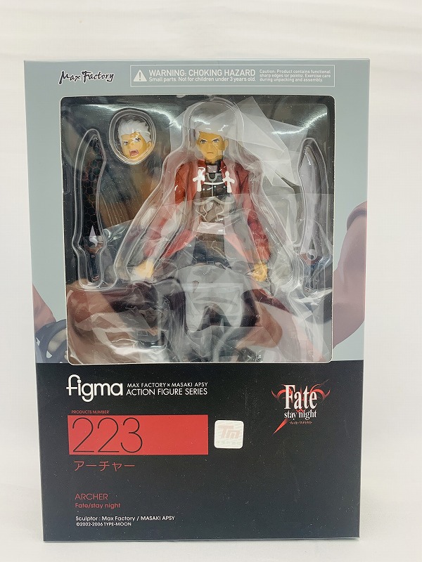 figma 223 アーチャー 再販版(Fate/stay night)