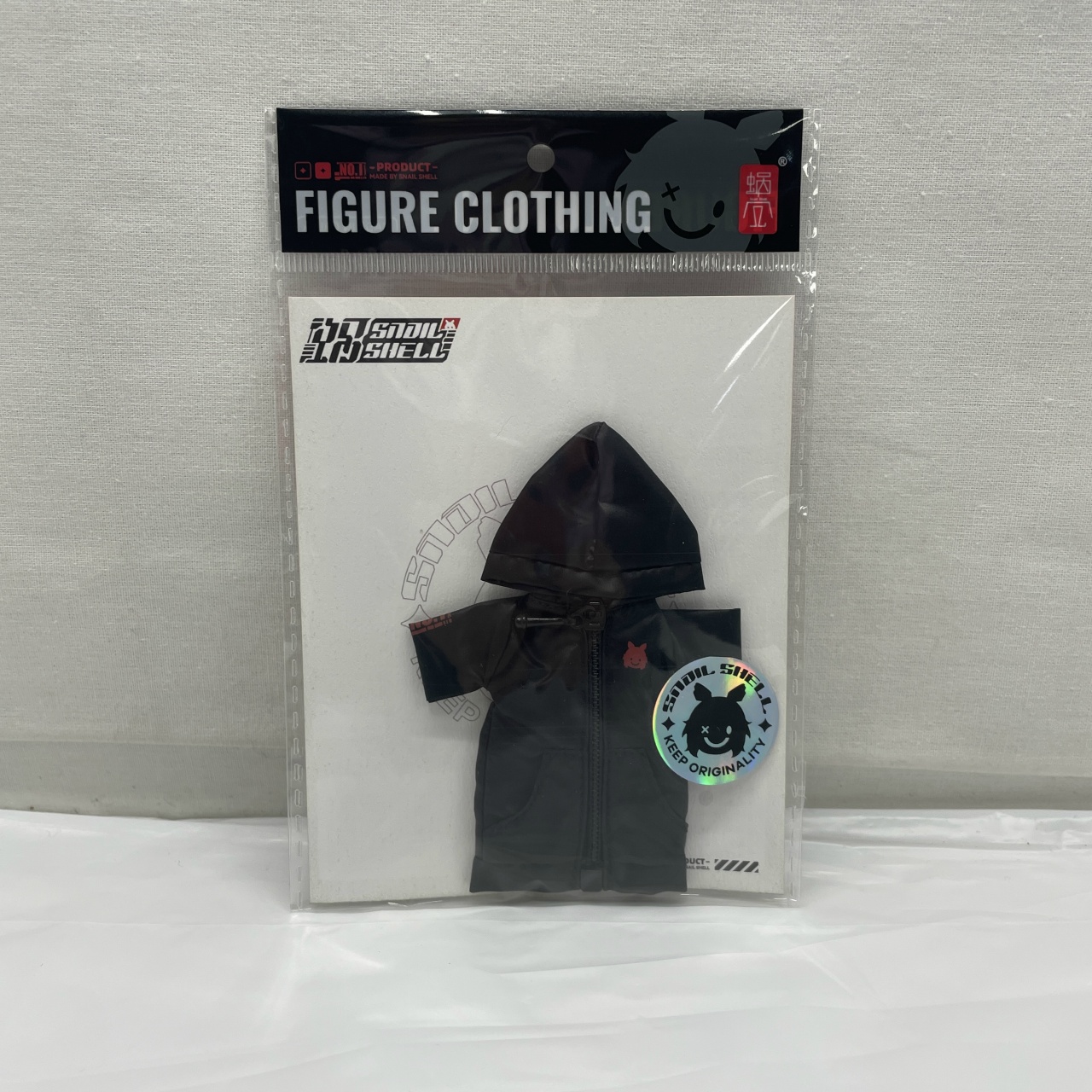 蝸之殼 Snail Shell G.N.PROJECT オプションコスチューム スネちゃんパーカー (マットブラックVer.)