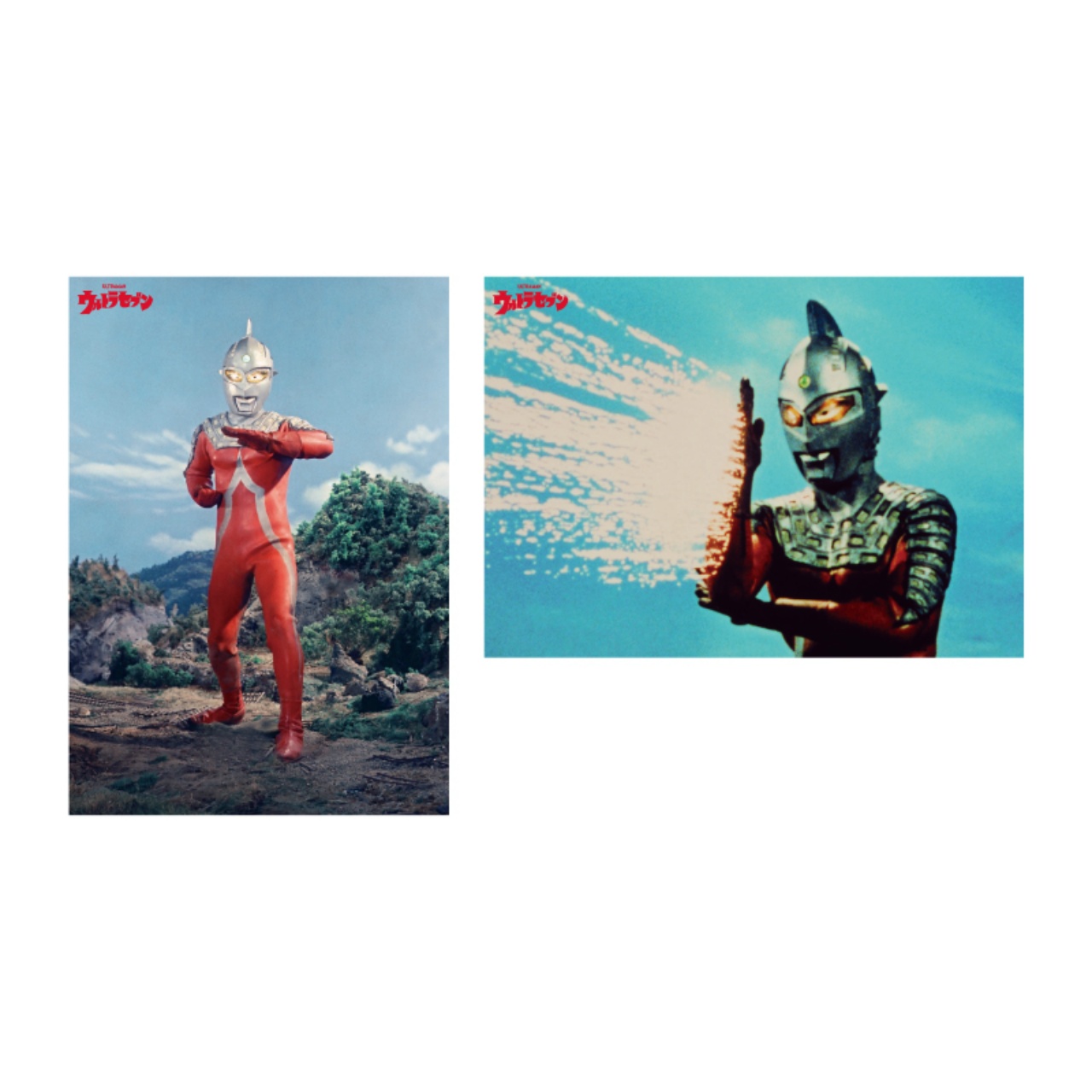 ウルトラセブン B4ポスター2枚セット