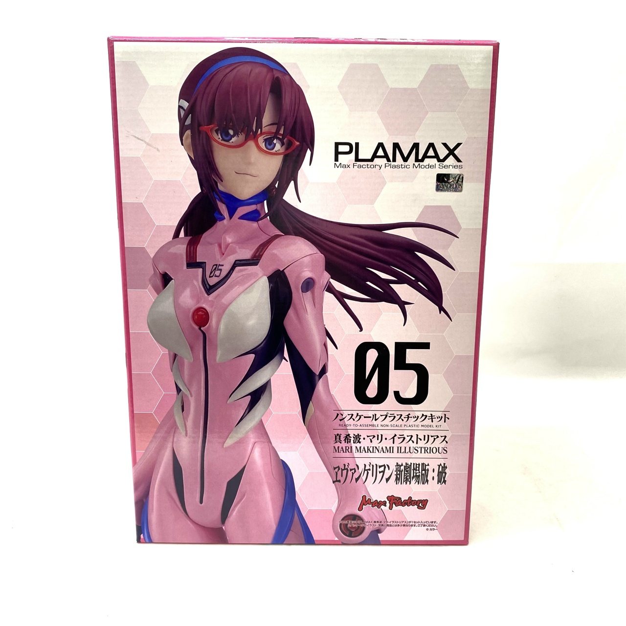 PLAMAX 真希波・マリ・イラストリアス【再販】