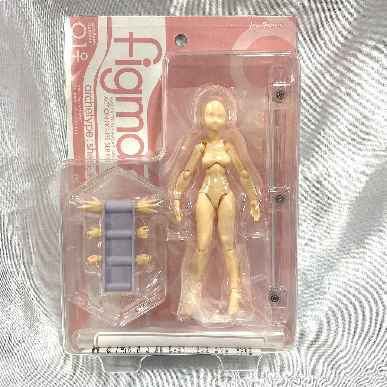 figma 01♀ archetype:she flesh color ver. 再販版